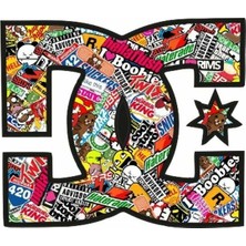 Belirtilmemiş 80 x 90 mm Sticker 10'lu