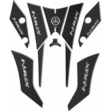 Yamaha Nmax 2014 - 2020 Uyumlu Tank Pad Set 004