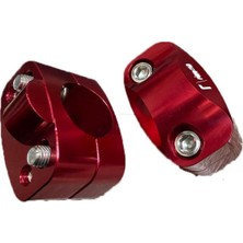 Belirtilmemiş Universal Gidon Yükseltme Aparatı 28 mm Rizoma Kırmızı