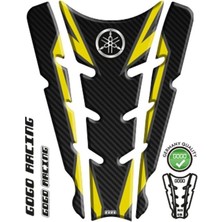 Yamaha R25 2014 - 2018 Uyumlu Tank Pad 020