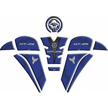 Yamaha MT25 2020 - 2024 Uyumlu Tank Pad Set 005