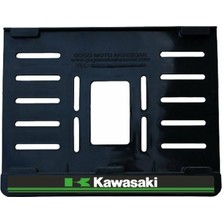 Kawasaki Uyumlu 3 Plastik (15X24 Cm) Kırılmaz Plakalık