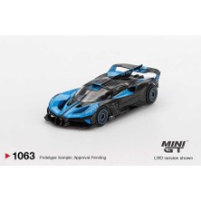 Mını Gt Mini Gt 1/64 Bugatti Bolide Presentation MGT01063 Diecast Model Araba