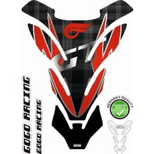 Hero Hyosung Uyumlu Tank Pad 004