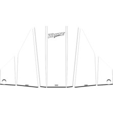 Honda Dıo 2021 - 2023 Tank Pad Set 008