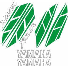 Yamaha Xmax Uyumlu Sticker Set 001