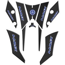 Yamaha Nmax 2014 - 2020 Uyumlu Tank Pad Set 007