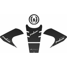 Bajaj Pulsar F250 2022 - 2024 Uyumlu Tank Pad Set 001