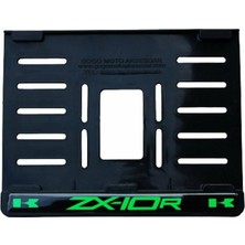 Kawasaki Zx-10 R Uyumlu 1 Plastik (15X24 Cm) Kırılmaz Plakalık
