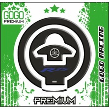 Yamaha R25 2019 - 2024 Uyumlu Depo Kapak Pad 005