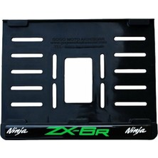 Kawasaki Zx-10 R Uyumlu 3 Plastik (15X24 Cm) Kırılmaz Plakalık