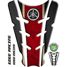 Yamaha R25 2014 - 2018 Uyumlu Tank Pad 014