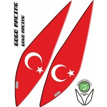 Yamaha Xmax 2014 - 2017 Uyumlu Far Pad 007