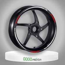 Reflektör Beyaz Iv Yamaha Nmax Uyumlu 1 Set Jant Şeridi