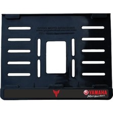 Yamaha mt Uyumlu 1 Plastik (15X24 Cm) Kırılmaz Plakalık