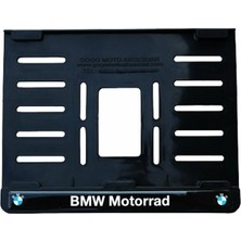 Bmw Uyumlu 2 Plastik (15X24 Cm) Kırılmaz Plakalık