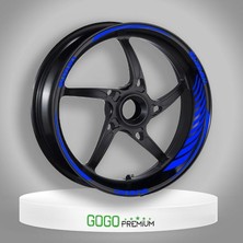 Belirtilmemiş Reflektör Mavi Suzukı Uyumlu Racing Şerit