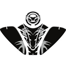 Honda Cbr cc Uyumlu Tank Pad Set 002