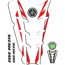 Yamaha R25 2014 - 2018 Uyumlu Tank Pad 017