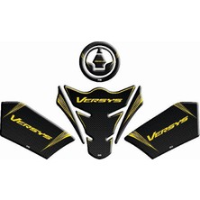 Kawasaki Versys 650 Uyumlu Tank Pad Set 003