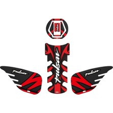 Bajaj Pulsar 2014 - 2024 Uyumlu Tank Pad Set 002