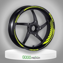 Belirtilmemiş Florasan Sarı Suzukı Uyumlu Racing Şerit