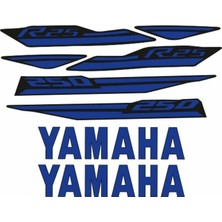 Yamaha R25 Uyumlu Sticker Set 002