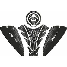 Yamaha R25 2019 - 2024 Uyumlu Tank Pad Set 002