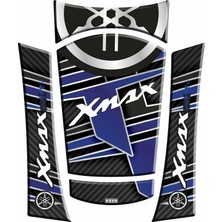 Yamaha Xmax 2018 - 2022 Uyumlu Tank Pad 008