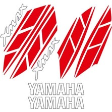 Yamaha Xmax Uyumlu Sticker Set 001