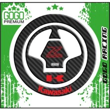 Kawasaki Z1000 2008 - 2016 Uyumlu Depo Kapak Pad 003