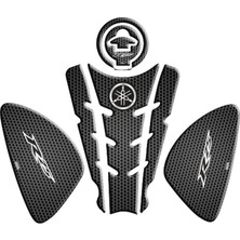 Yamaha R25 2014 - 2018 Uyumlu Tank Pad Set 002