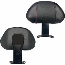 Honda Dio 2021 - 2023 Uyumlu Kırmızı Desen Sissy Bar