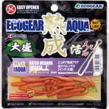 Ecogear Aqua Katsu Mebaru Shirasu 4.6 cm Lrf Silikonu
