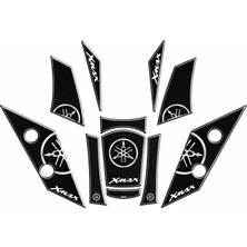 Yamaha Xmax 2018 - 2022 Uyumlu Tank Pad Set 001