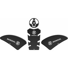 Mondial Mh Drift L 125 2019 - 2024 Uyumlu Tank Pad 001