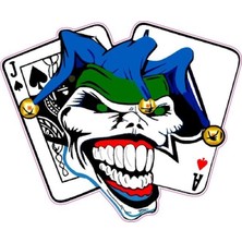 Belirtilmemiş 110 x 90 mm Sticker 10'lu