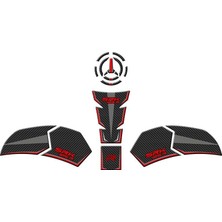 Rks Srk 125 R 2023 - 2025 Uyumlu Tank Pad Set 003