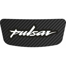 Bajaj Pulsar Uyumlu Çamurluk Sıyırıcı Beyaz Sticker Set