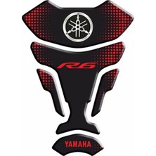 Yamaha R6 Uyumlu Tank Pad 003