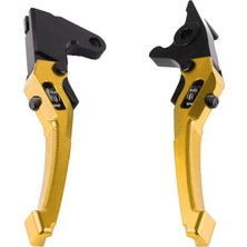 Yamaha Aerox Uyumlu Nikel Spor Manet Gold