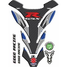 Suzuki Suzukı Uyumlu Tank Pad 002