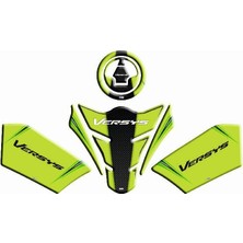 Kawasaki Versys 650 Uyumlu Tank Pad Set 001