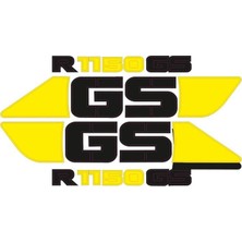 Bmw Gs R1150 Uyumlu Yan Granaj Sticker