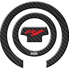 Yamaha R1 Uyumlu Depo Kapak 002