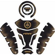 Yamaha R6 Uyumlu Tank Pad Set 004
