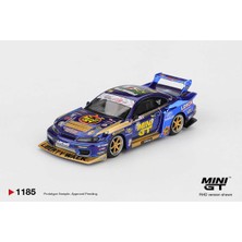 Mını Gt Mini Gt 1/64 Nissan Lb-Super Silhouette S15 Silvia Halloween Special 2025 Formula Drift MGT01185