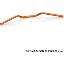 Belirtilmemiş Universal Rizoma Gidon Turuncu 72 x 8 x 22 mm