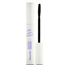 Beaulis Fake It Maskara Hacimli ve Uzun Kirpikler - 100 Black