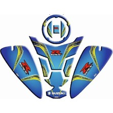 Suzuki Gsx-R Uyumlu Tank Pad Set 003